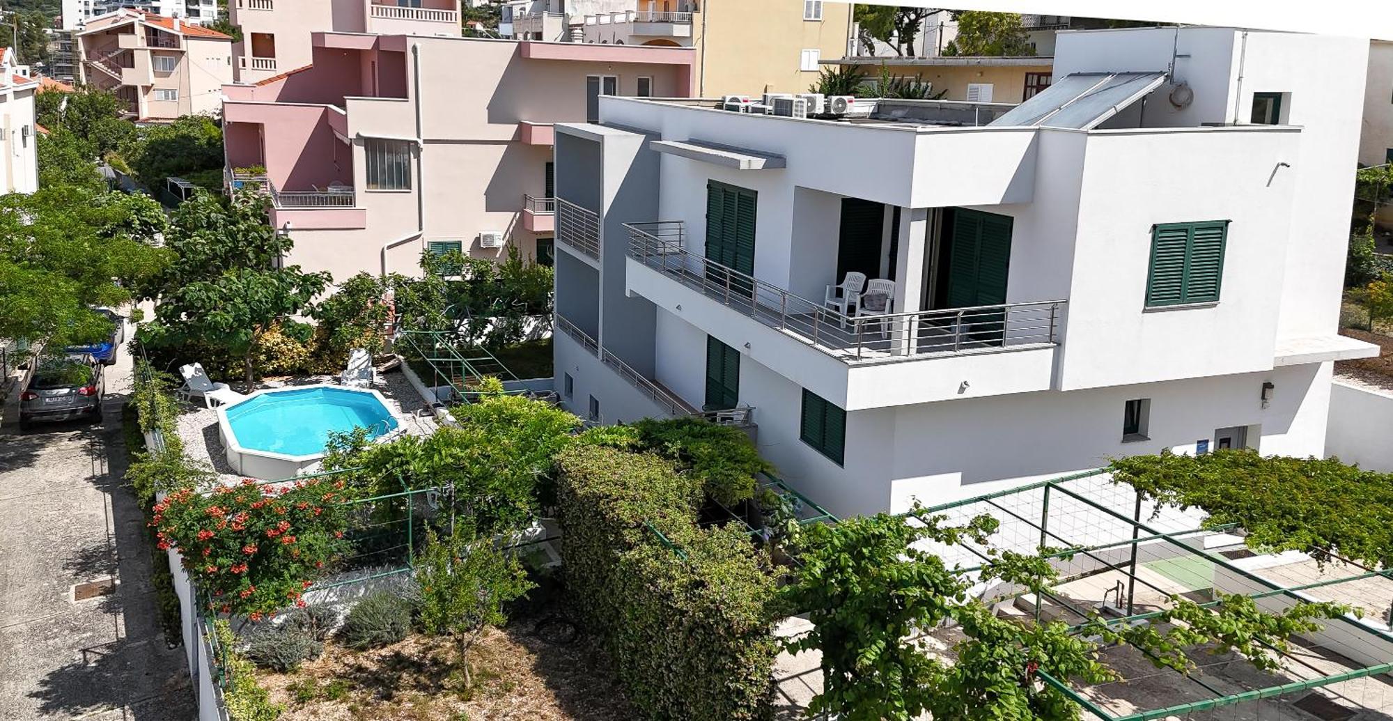 Apartments Turtle Gardens Makarska Esterno foto