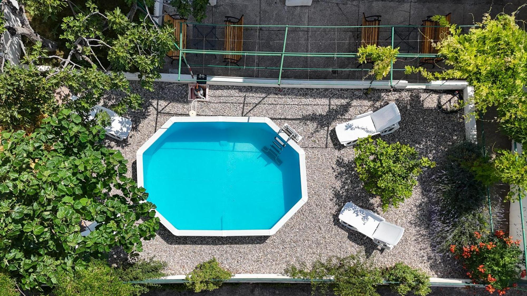 Apartments Turtle Gardens Makarska Esterno foto
