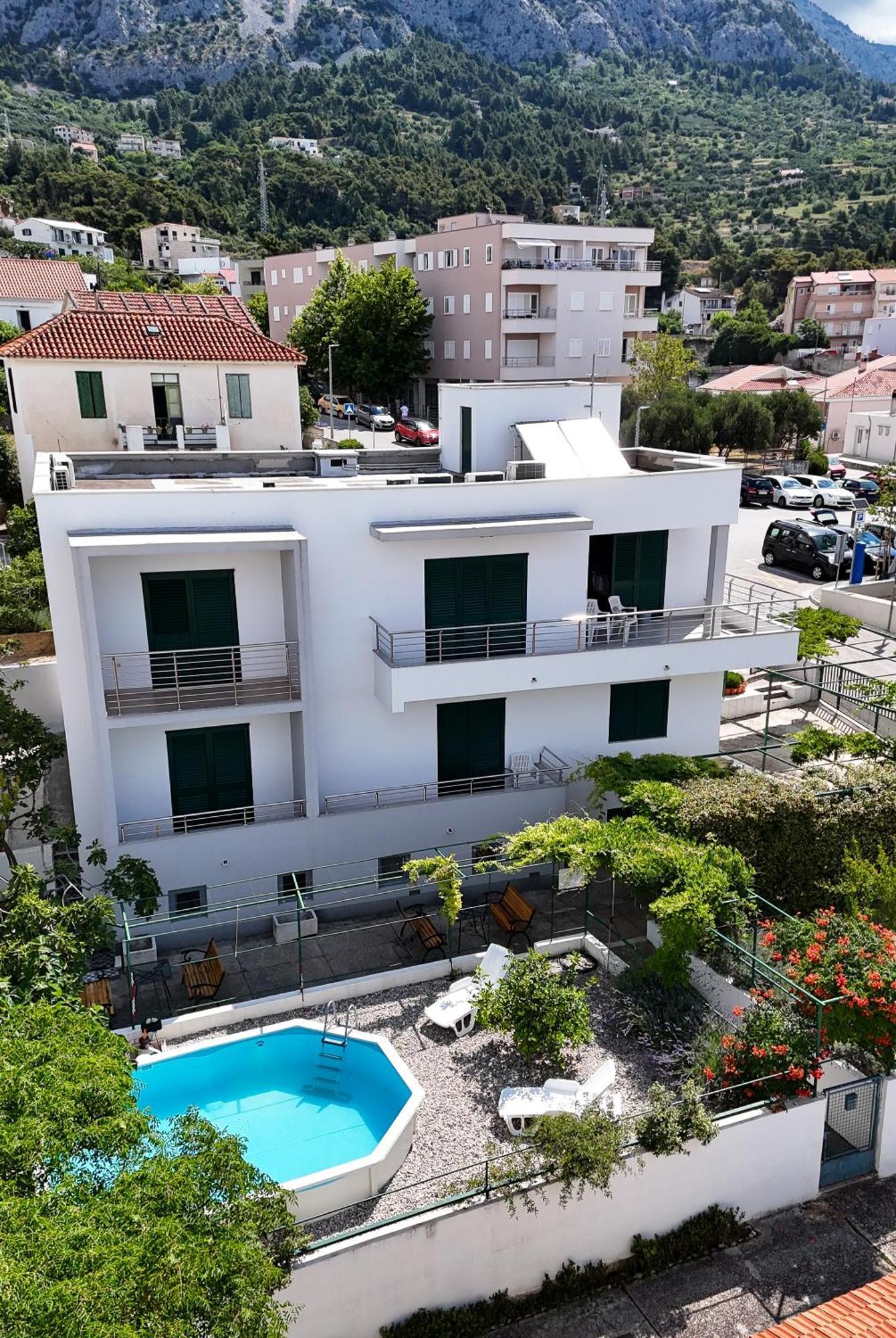 Apartments Turtle Gardens Makarska Esterno foto