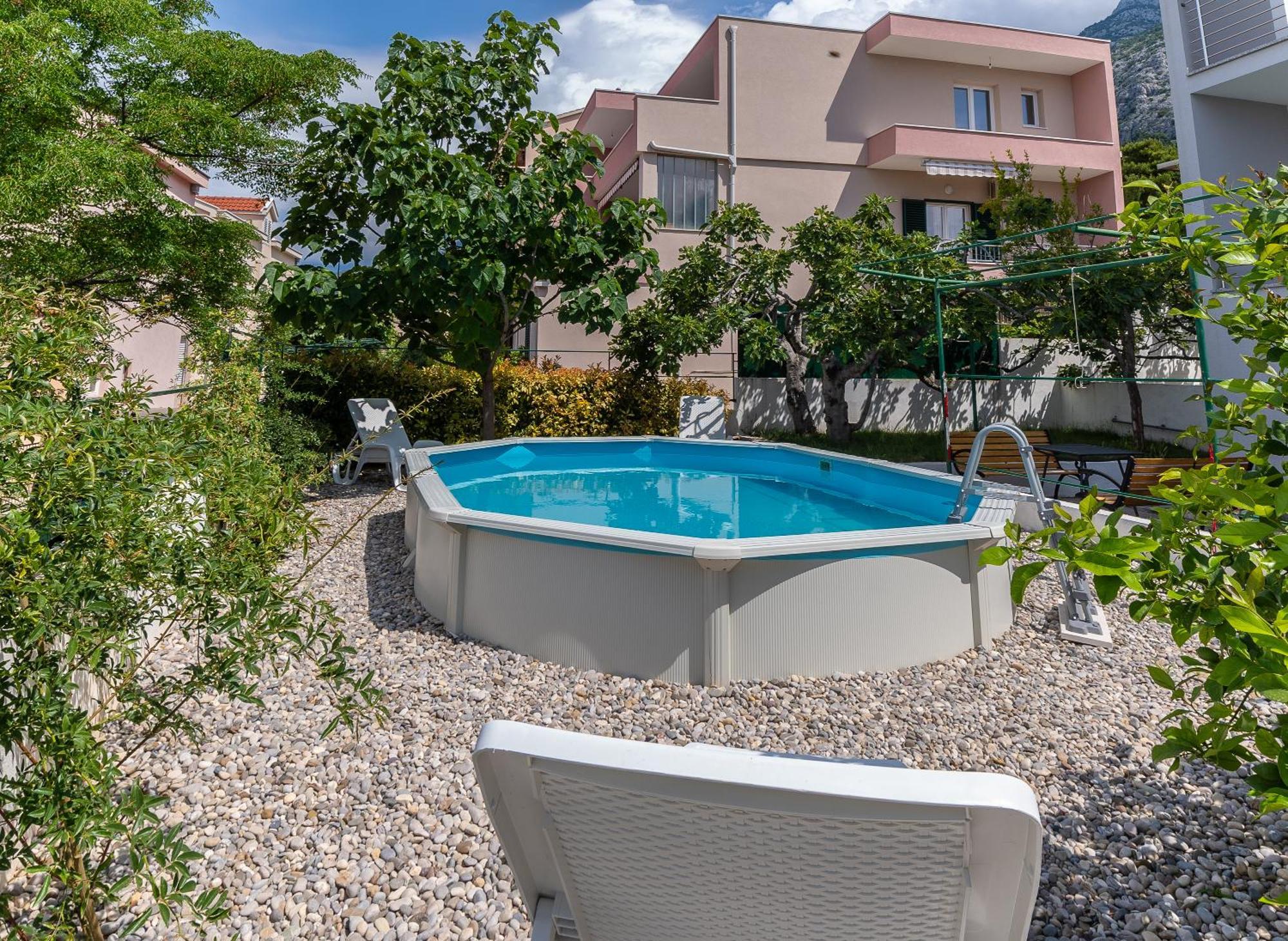 Apartments Turtle Gardens Makarska Esterno foto