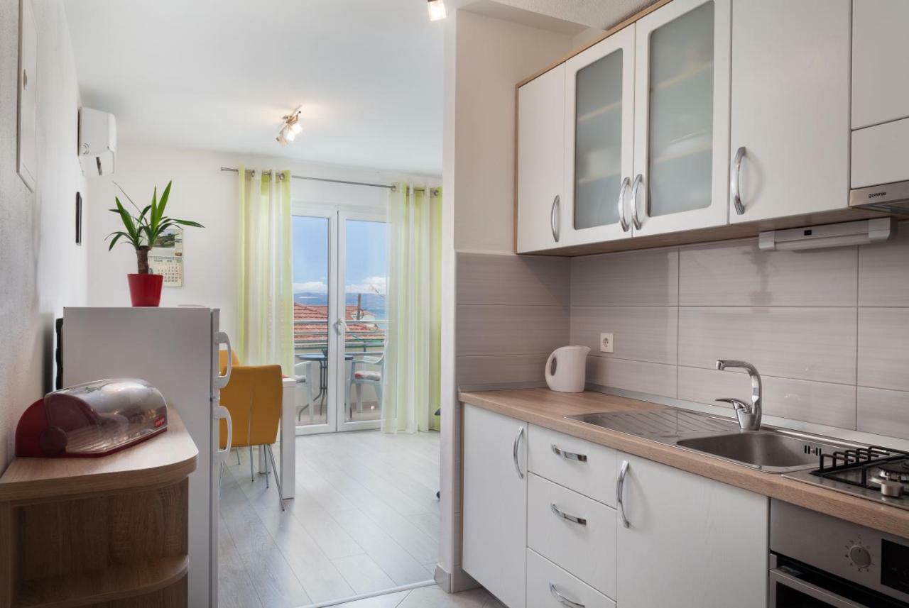Apartments Turtle Gardens Makarska Esterno foto