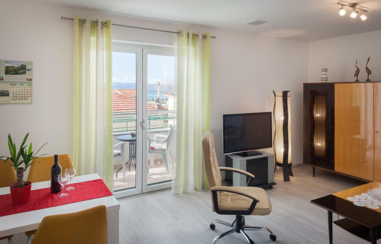Apartments Turtle Gardens Makarska Esterno foto